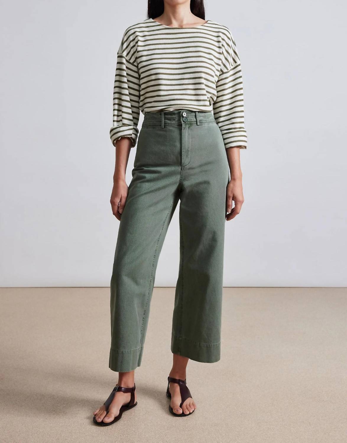 Apiece Apart - Chino Merida Crop Pants