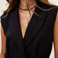 Ba&Sh - Nova Lapel Collar Top