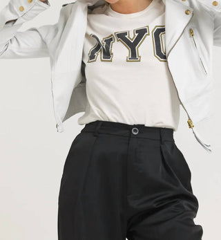 Jakett - Erin Burnished Leather Jacket