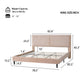 Soft Bed Comfortable Backrest for Bedroom