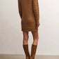 Z Supply - Sage Cable Knit Sweater Dress