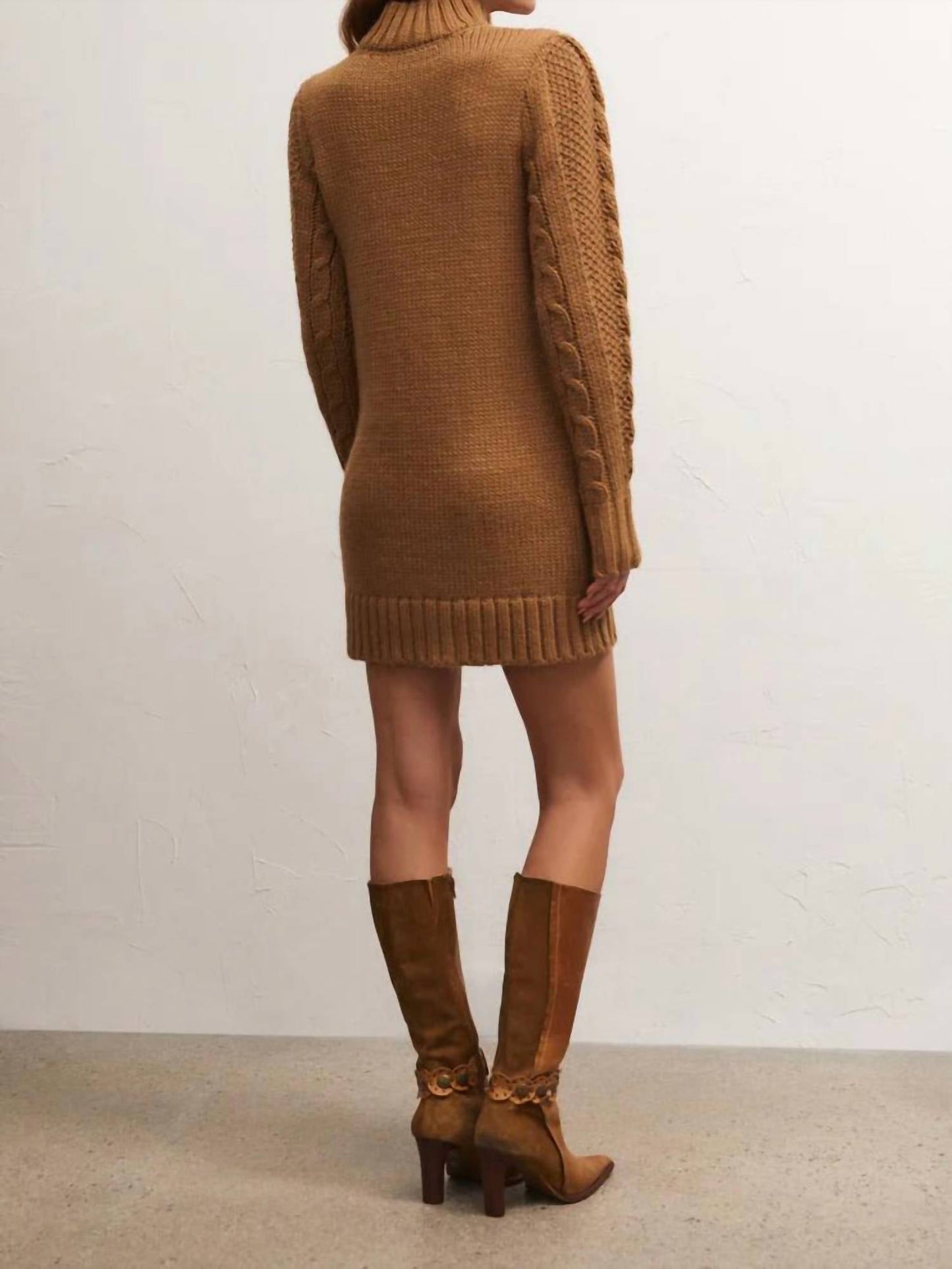Z Supply - Sage Cable Knit Sweater Dress