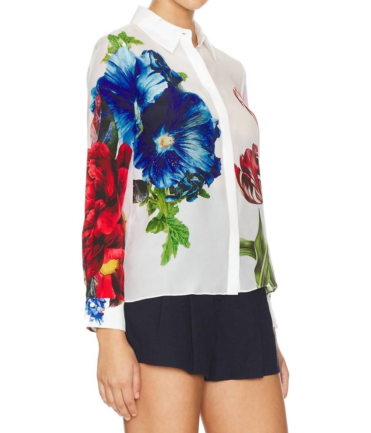 Alice + Olivia - Willa Placket Top