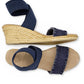 Charleston Shoe Co. - Women's Carolina Wedge Sandal