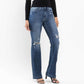 Judy Blue - Destroyed Bootcut Jean