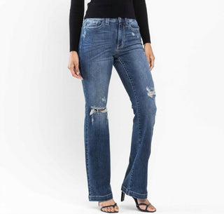 Judy Blue - Destroyed Bootcut Jean