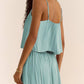 Z Supply - Fiore Crinkle Satin Tank