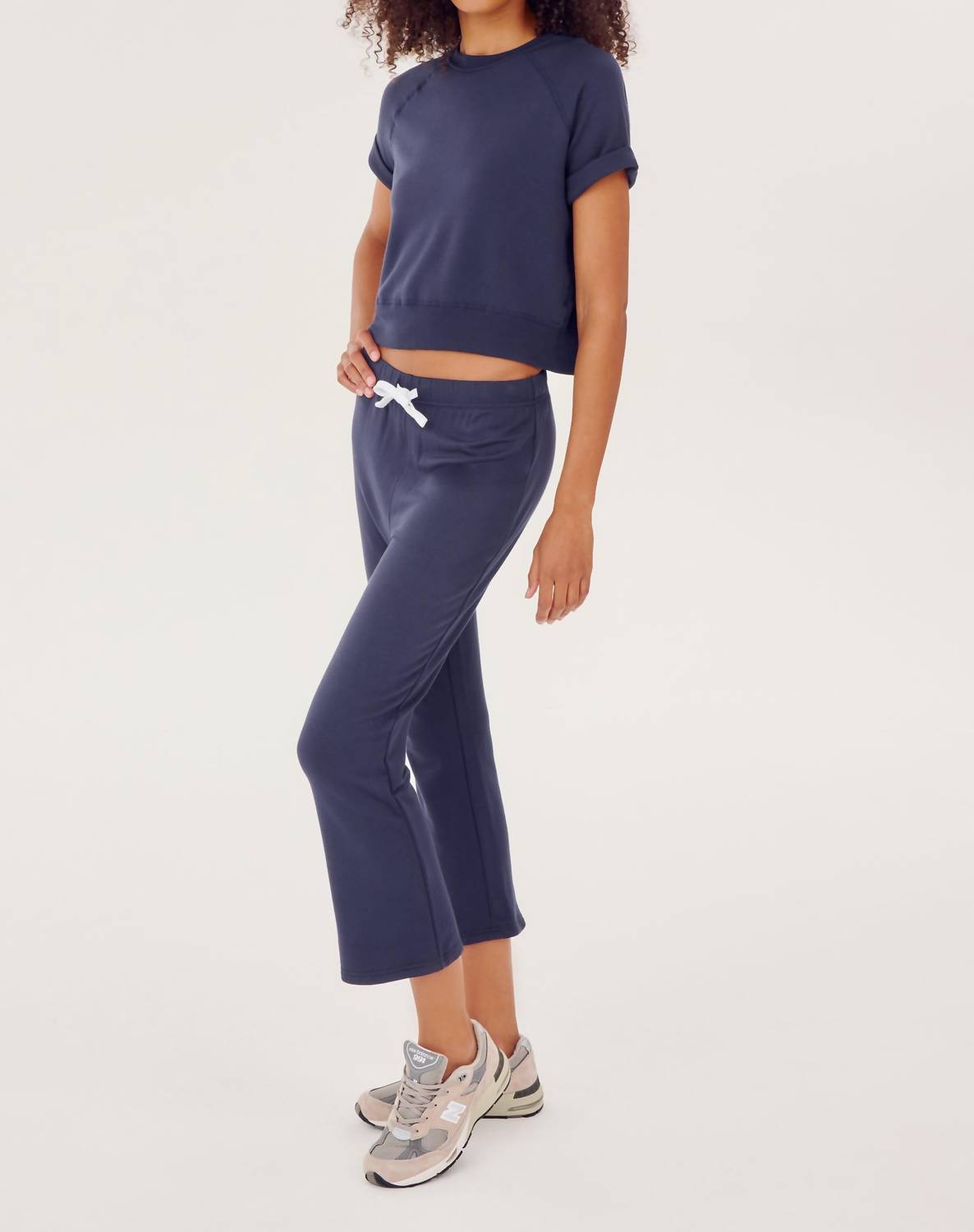 Splits59 - Brooks Fleece Cropped Flare Pants