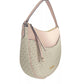 Michael Kors - Large Dover Half Moon Crossbody Bag Purse