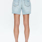 Pistola - Devin High Rise Mom Cut Off - St Tropez