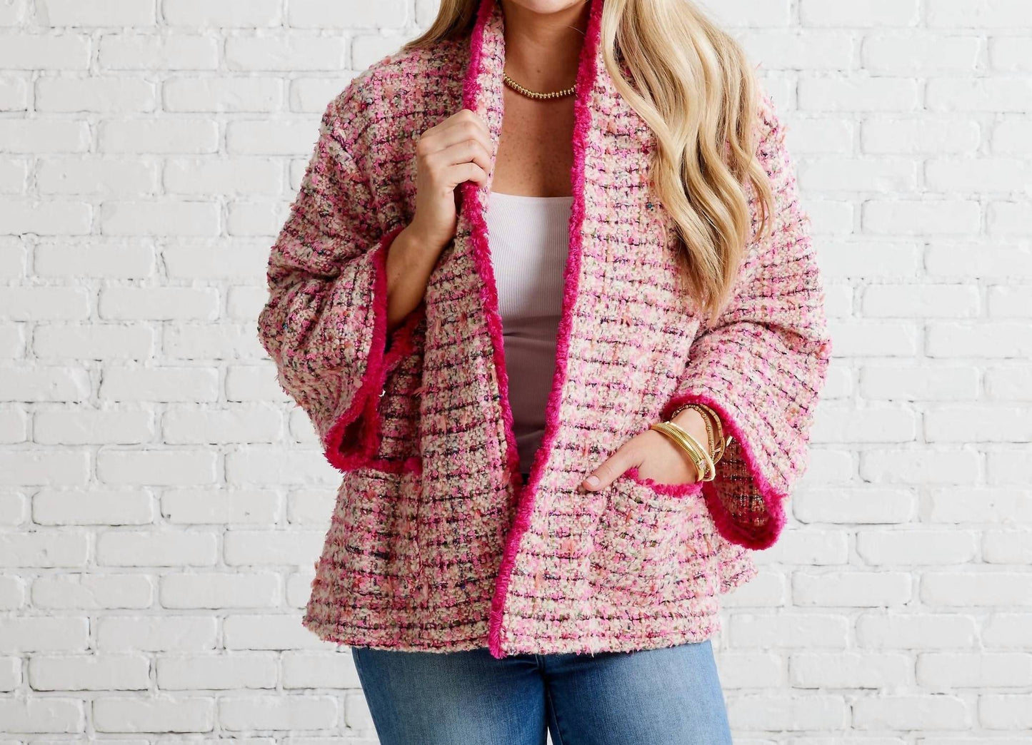Caryn Lawn - Bridget Tweed Jacket