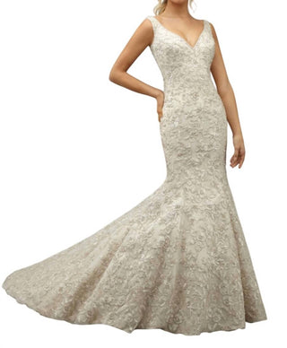 Angelina Faccenda - Trump All Over Bead Dress