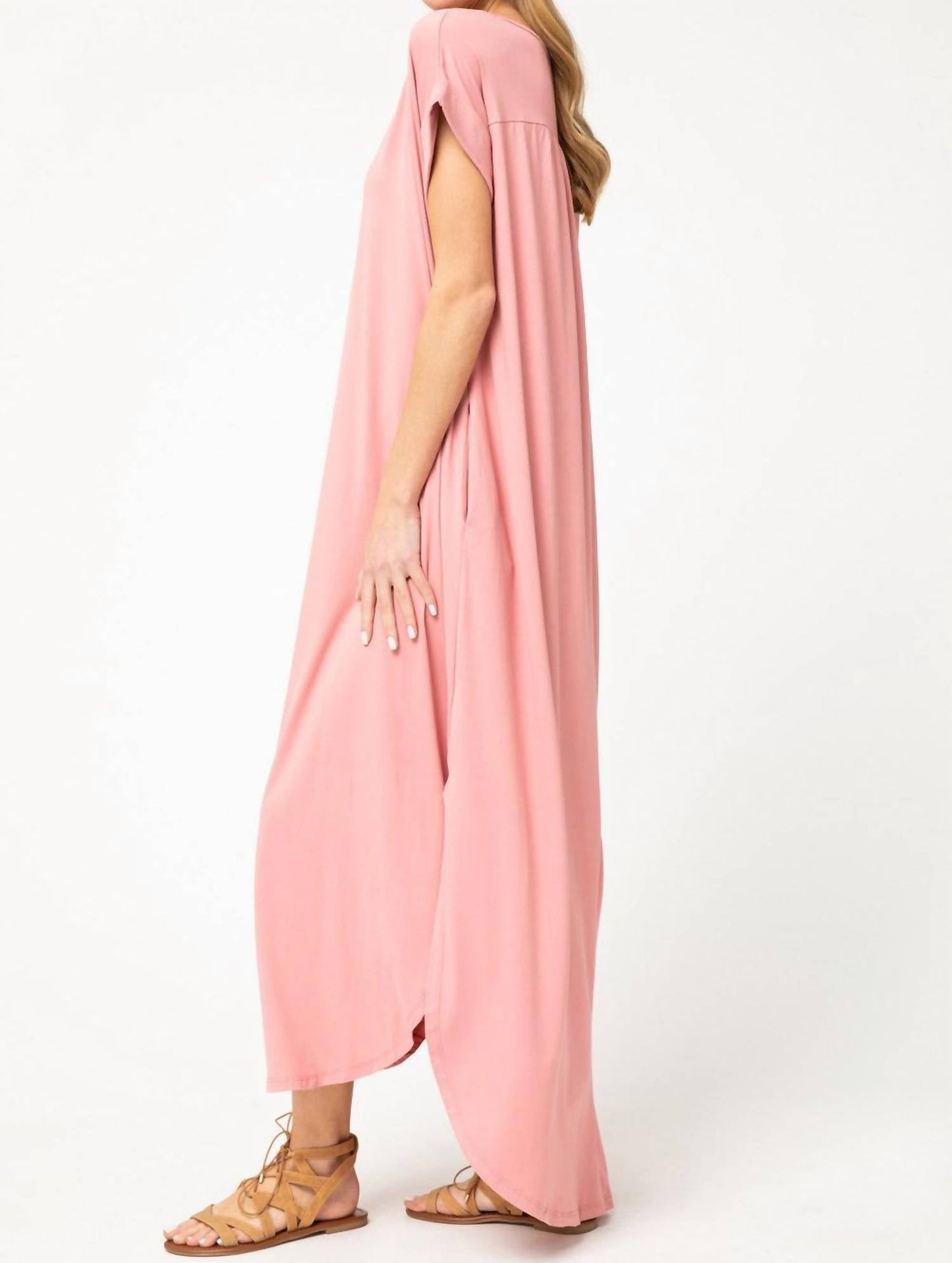 Entro - Everyday Pocket Maxi Dress