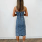 Steve Madden - Junie Denim Midi Dress