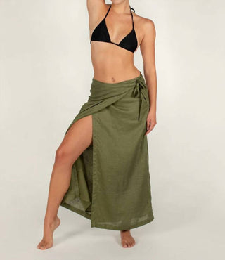 Mikoh - La Ponche Maxi Wrap Skirt