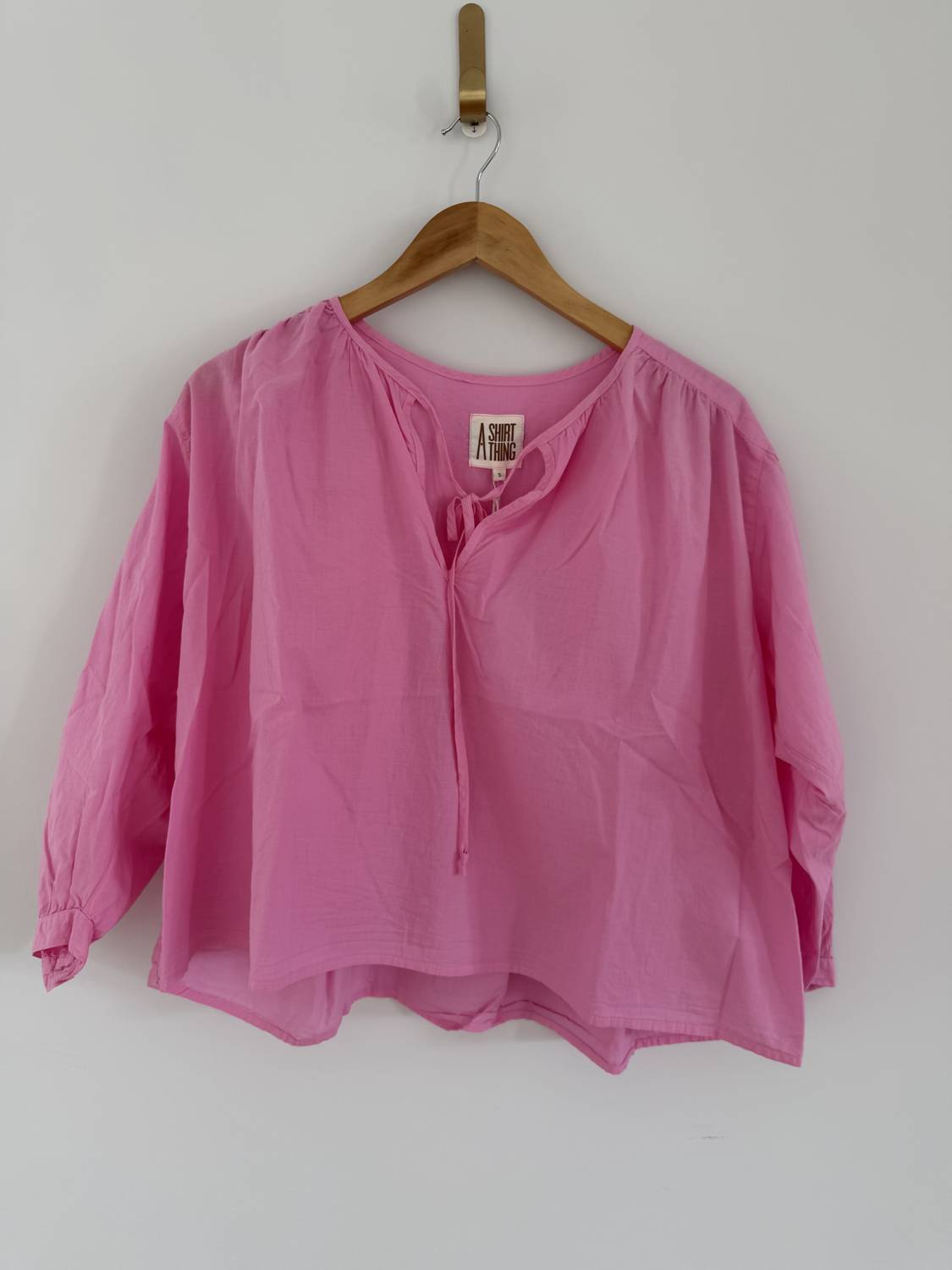 A Shirt Thing - Women's Frenchie Cabo Blouse