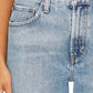 Agolde - Valen Mid Rise Ankle Straight Jeans