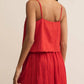 Z Supply - Fiore Crinkle Satin Tank