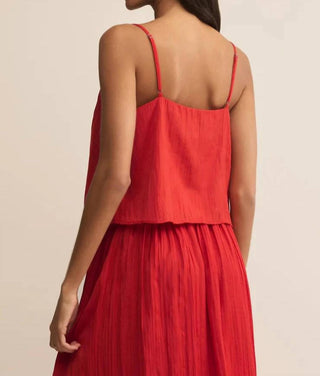 Z Supply - Fiore Crinkle Satin Tank