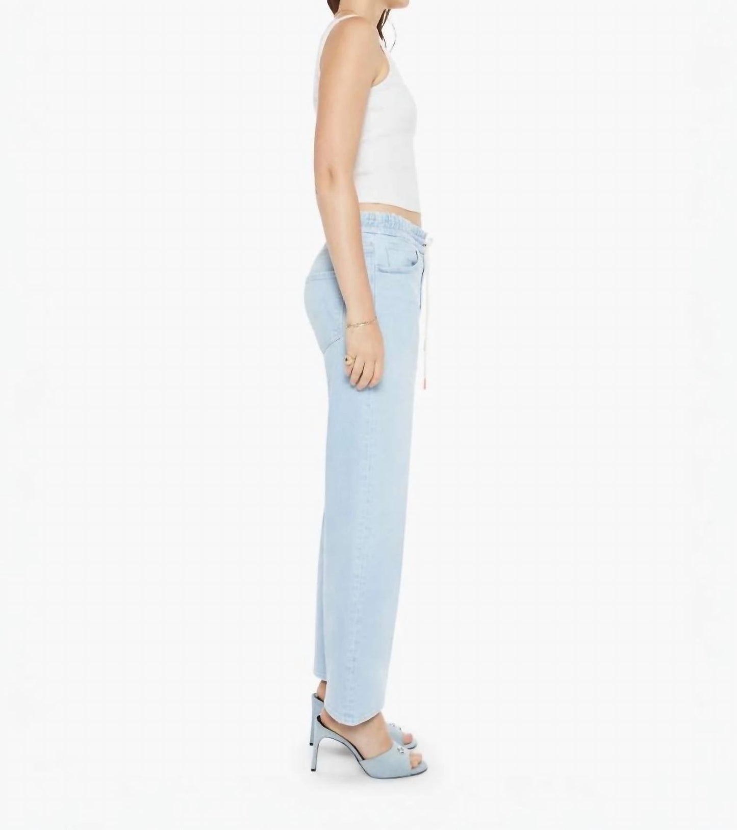 Mother - Drawn Tagger Flood Jeans