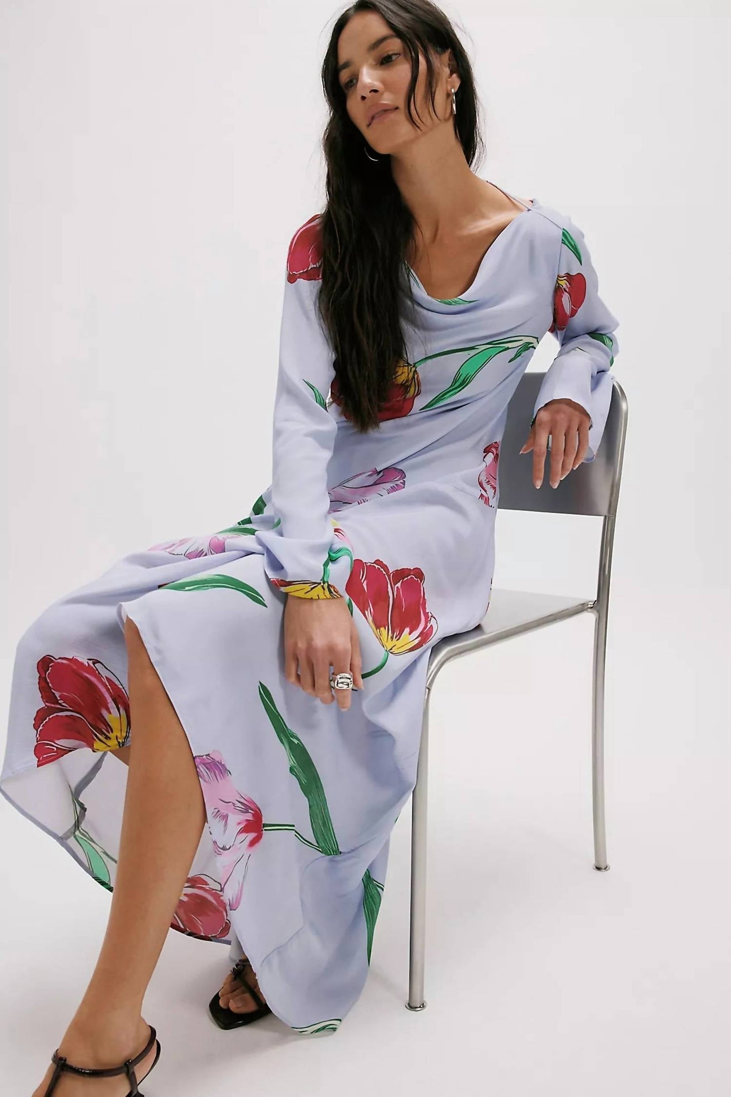 Free People - Zadie Midi Dress