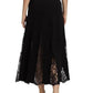 A.L.C. - Mira Lace A-line Maxi Skirt