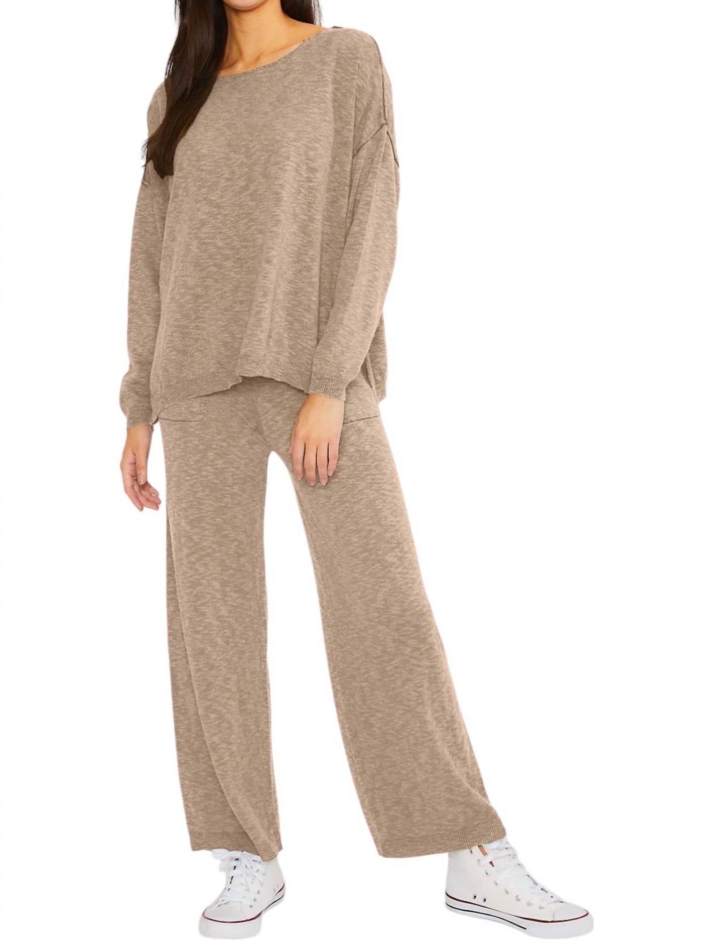 Wasabi + Mint - Sweater Top and Pants