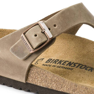 Birkenstock - Women's Gizeh Leather Thong Sandal
