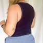 Le Lis - Women's Coastal Stitch Ribbed Tank Top