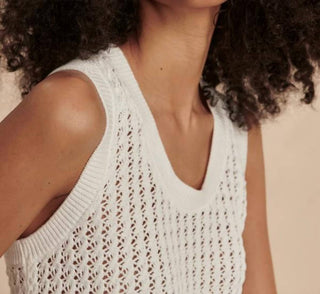 Varley - Ferns Open Knit Tank