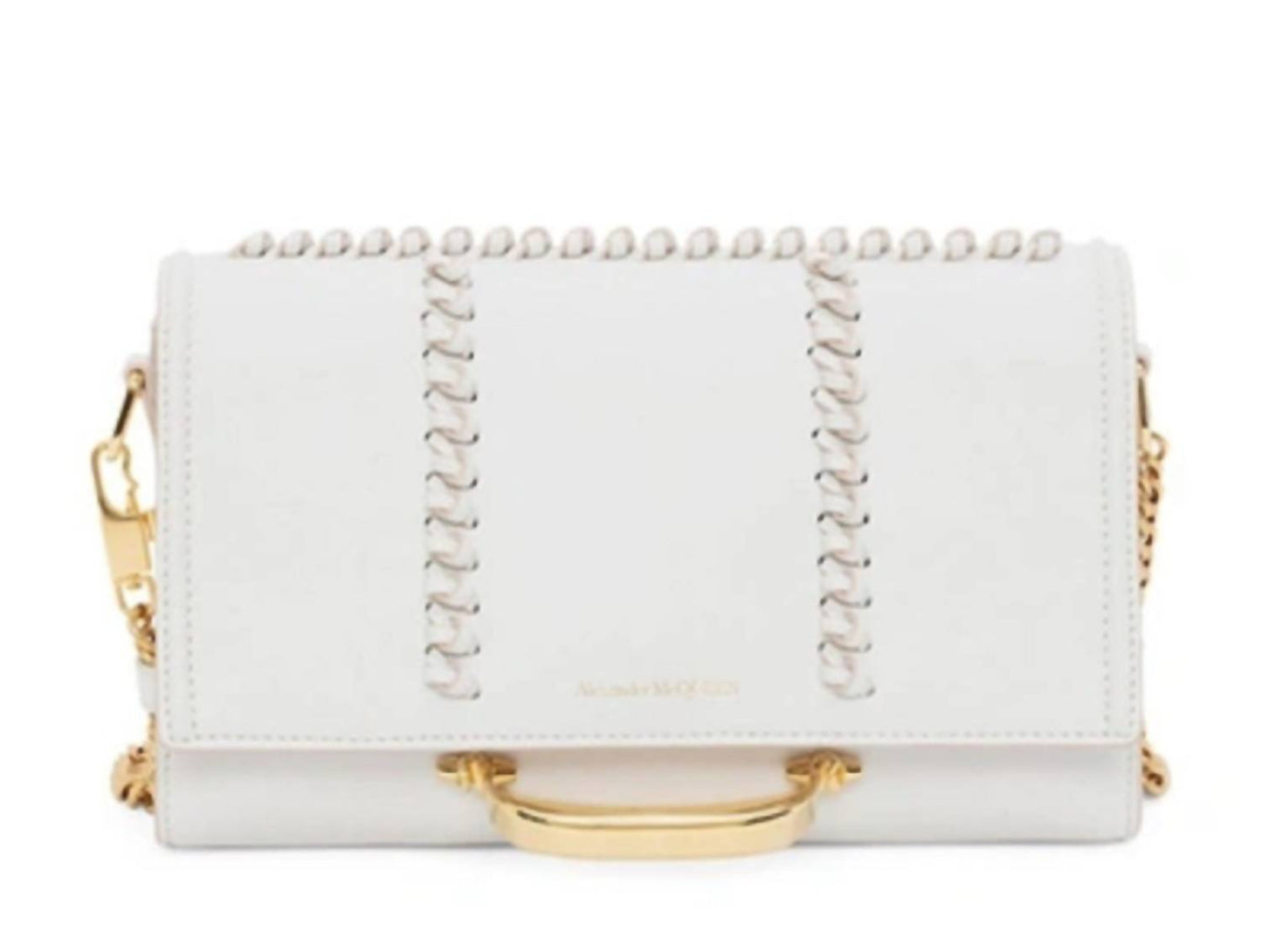 Alexander Mcqueen - Women's Story Whipstitch Leather Shoulder Bag