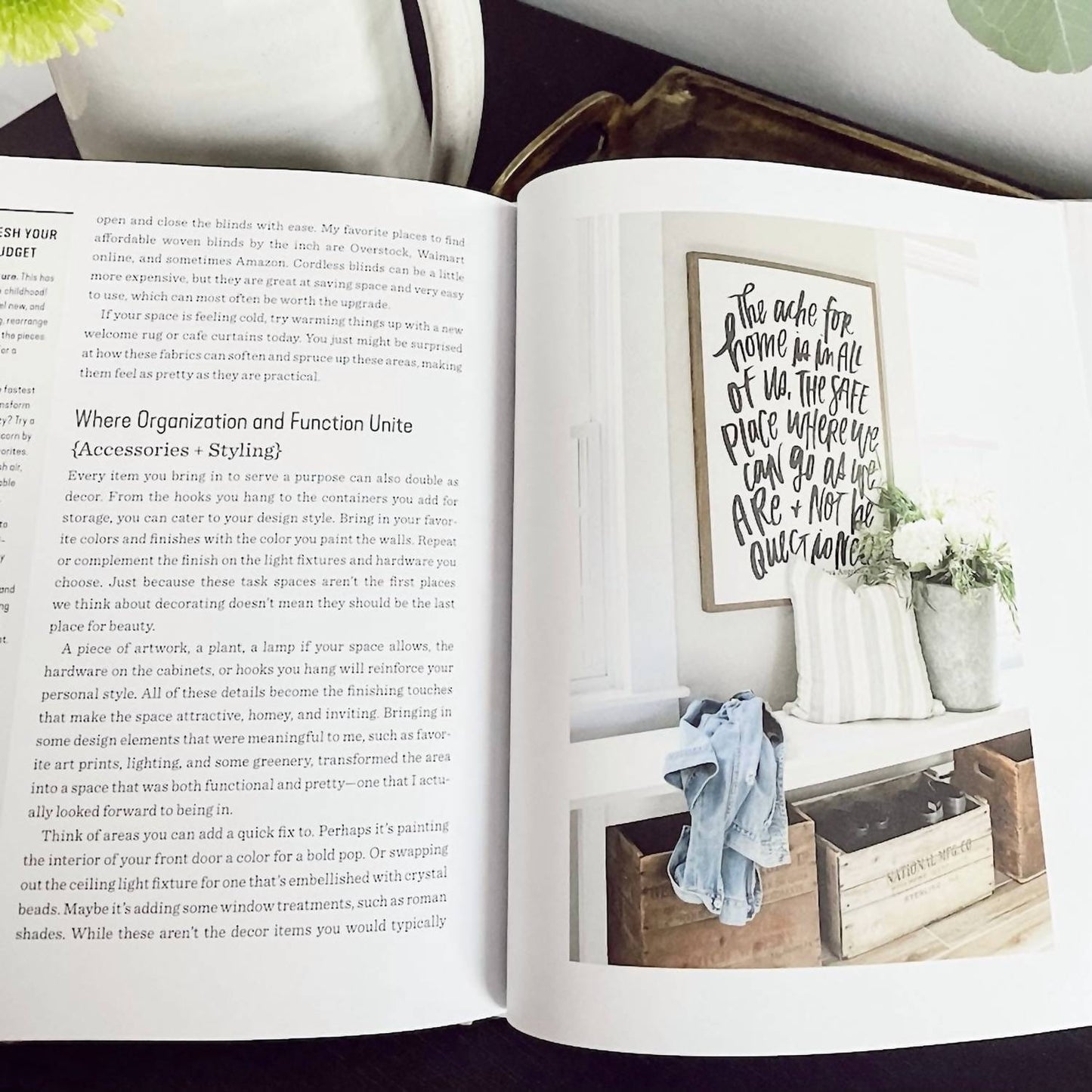 Harvest House - The Gift of Home Book (hardcover)