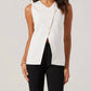 Astr - Sonja Asymmetrical Vest