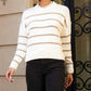 Fifteen Twenty - Luca Crewneck Stripe Sweater