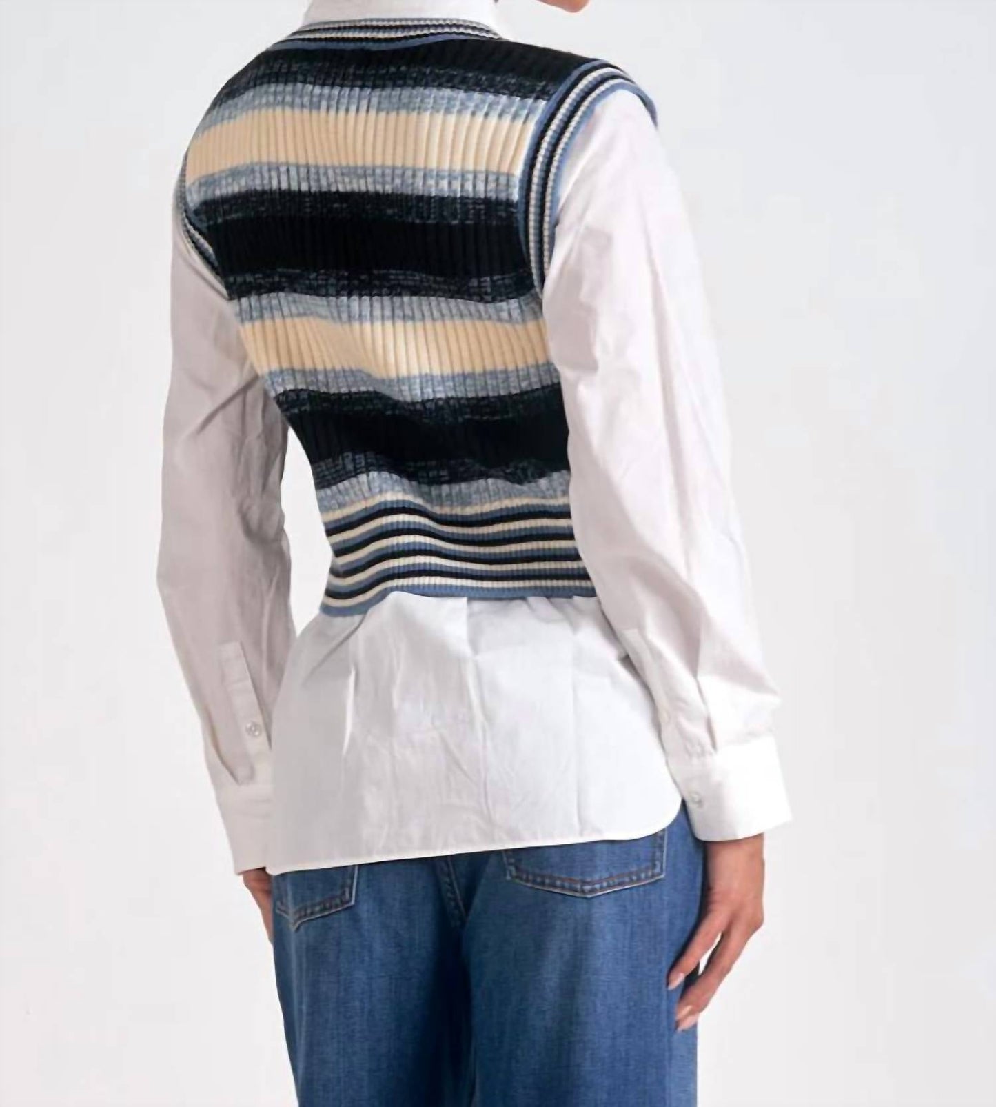 Elan - Sweater Vest Shirt