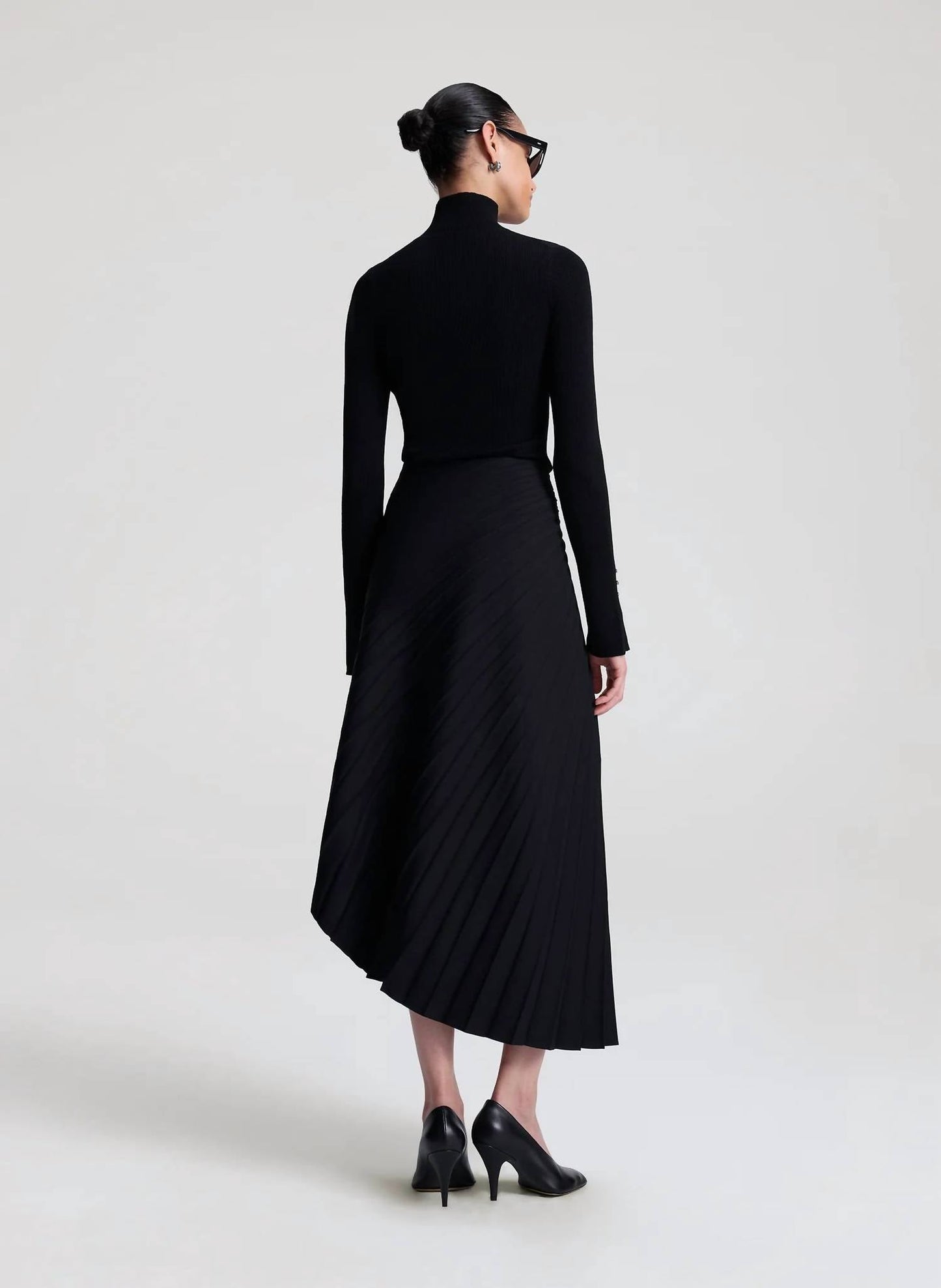 A.L.C. - Tracy Tailored Midi Skirt