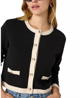 French Connection - Vhari Contrast Trim Cardigan