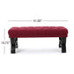 Hilton Ottoman Bench Classic Style