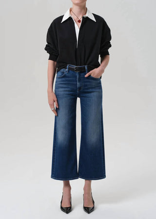 Citizens Of Humanity - Lyra Wide Leg Crop Jean