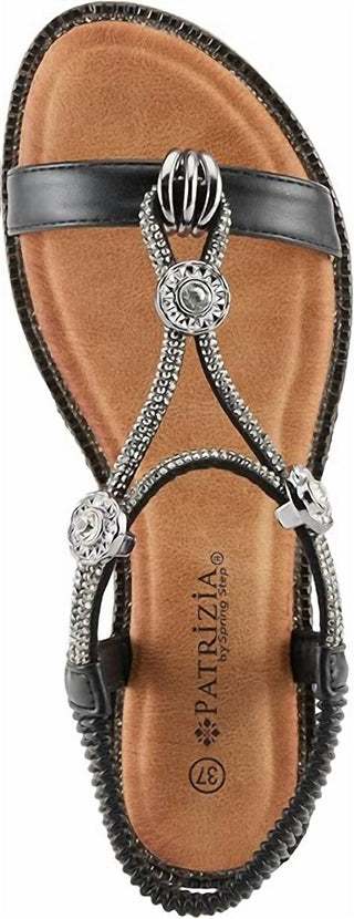 Patrizia - Women's Charmer T-strap Flat Sandal