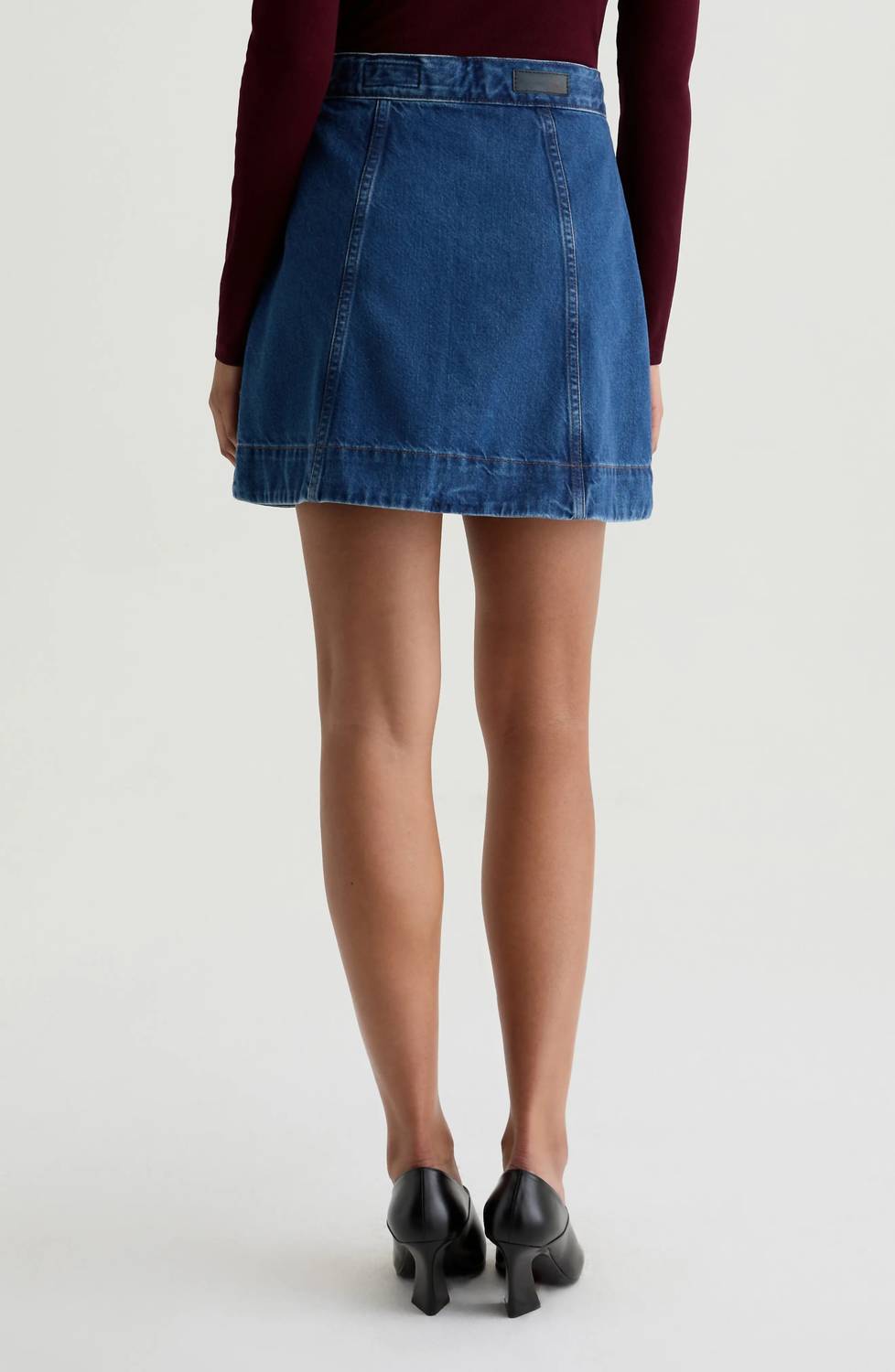 Ag Jeans - Evie Denim Mini Skirt