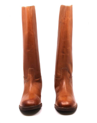 Free People - Women's Everly Equestrian Boot Saddle