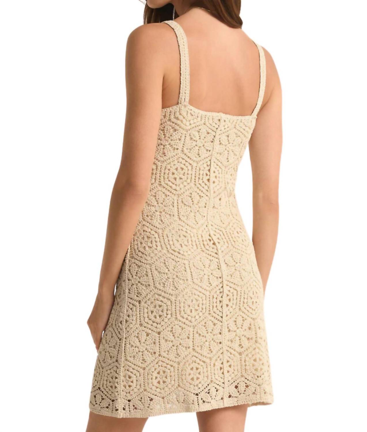Z Supply - Allure Crochet Mini Dress