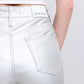 Judy Blue - High Waisted Tummy Control Faux Leather Straight Leg Pants