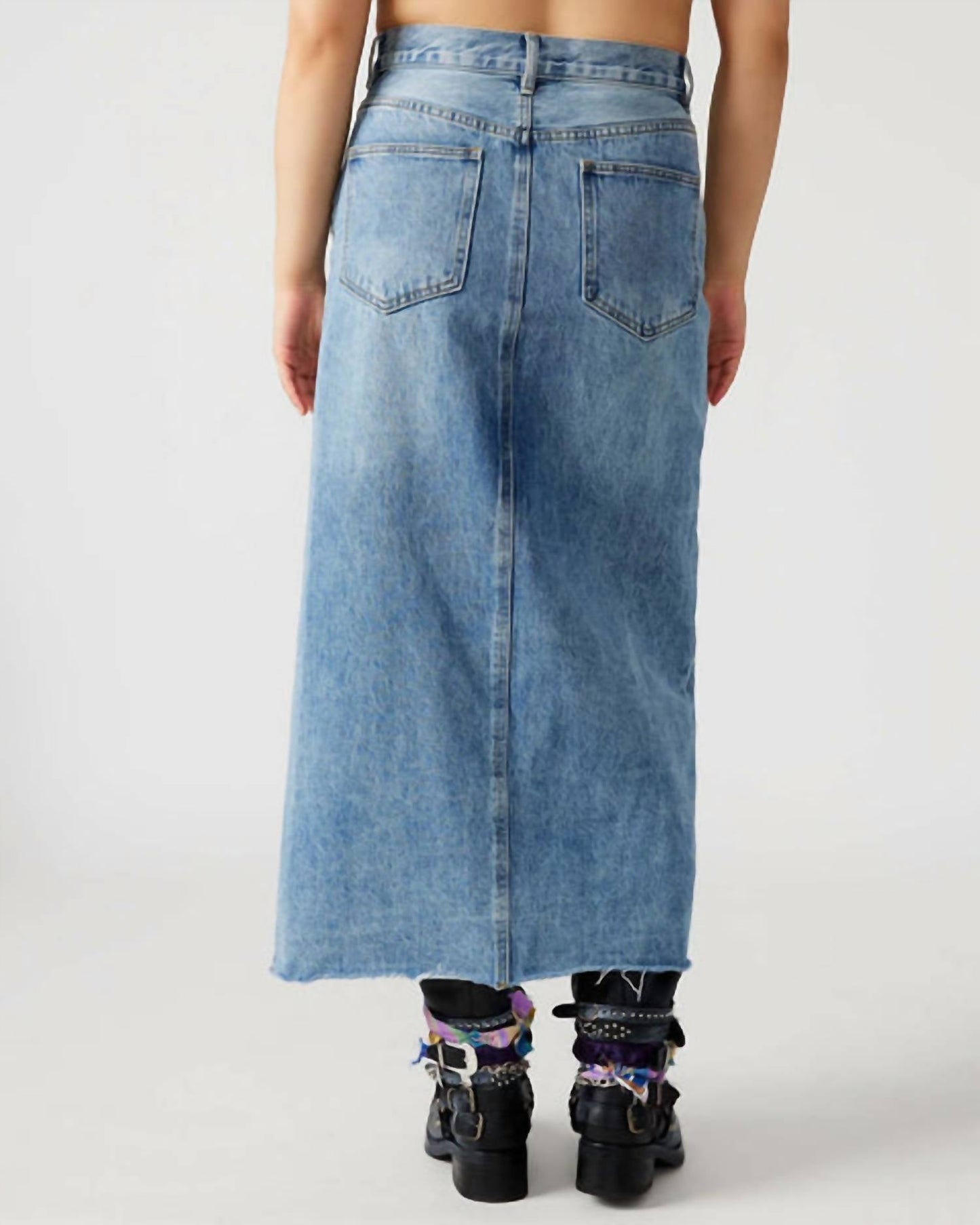 Steve Madden - Women's Avani Denim Skirt