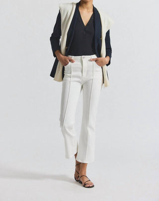 Derek Lam 10 Crosby - Comfort Stretch Cropped Jean