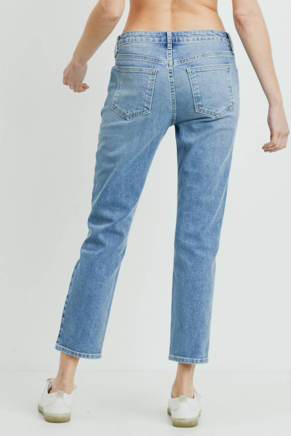 124 Voltaire - Slouchy Boyfriend Jean
