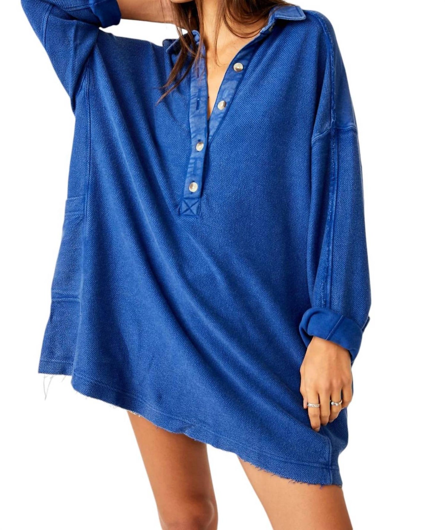 Free People - Willow Polo Top