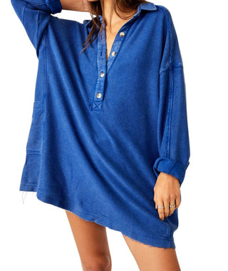 Free People - Willow Polo Top