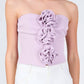Endless Rose - strapless rose top